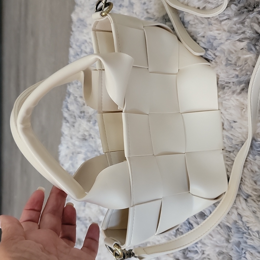 Off white Anthropologie crossbody